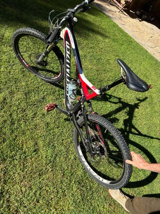 Bicicleta Specialized Stumpjumper   M/L Carbono
