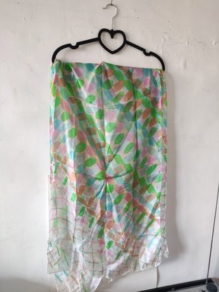 Sciarpa foulard in seta