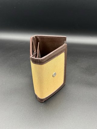 Portafoglio Prada Milano Vintage Jacquard Trifold