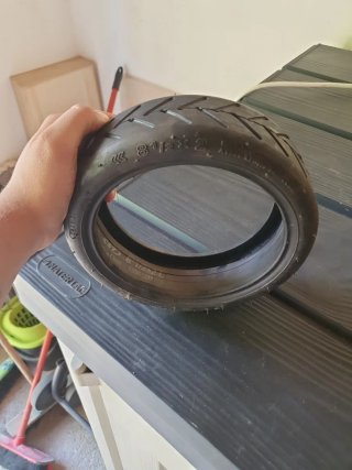 Rueda de repuesto patinete eléctrico