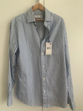 Camisa Mango Rayas Talla M