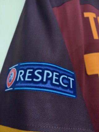 Maglia as roma Francesco Totti 2015 Champions