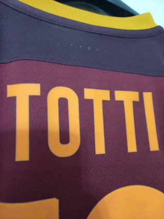 Maglia as roma Francesco Totti 2015 Champions