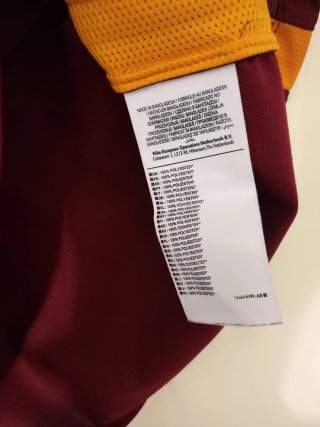 Maglia as roma Francesco Totti 2015 Champions