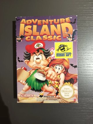 Adventure Island Classic NES Completo CIB