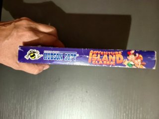 Adventure Island Classic NES Completo CIB