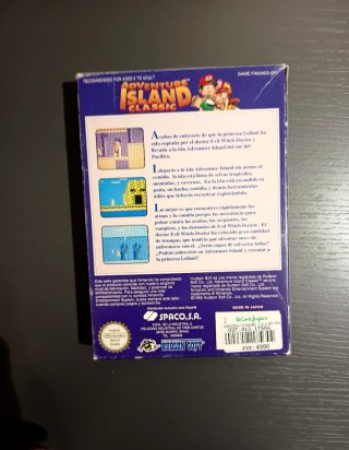 Adventure Island Classic NES Completo CIB