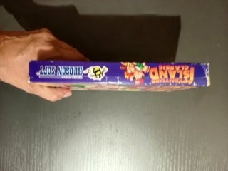 Adventure Island Classic NES Completo CIB