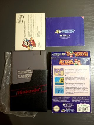 Adventure Island Classic NES Completo CIB