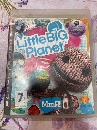 Juego PS3 LittleBigPlanet