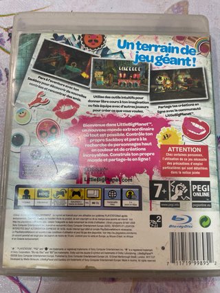 Juego PS3 LittleBigPlanet