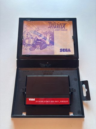 Asterix Great Rescue Master System PAL🇪🇸Completo