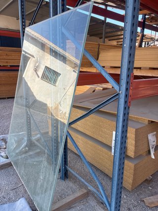 Cristal triple 157x210 cm