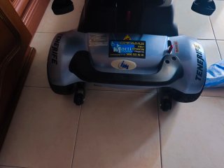 Silla de ruedas eléctrica