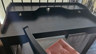 Escritorio Vintage Ikea Negro