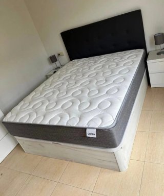 Cama canapé armario