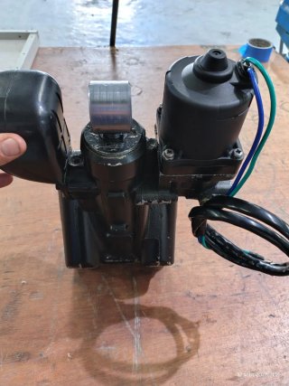 Power Trim Suzuki