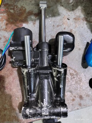 Power Trim Suzuki