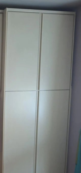 Armario 4 puertas blanco