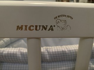 Cuna de bebé Micuna