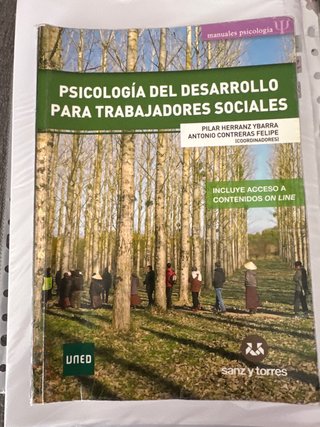 Libro UNED Psicología del desarrollo para TS