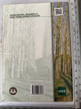 Libro UNED Psicología del desarrollo para TS