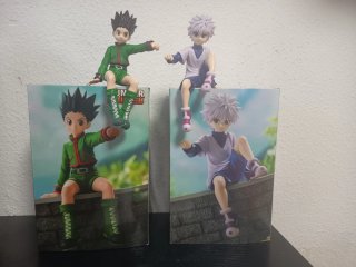 Lote Figuras Hunter x Hunter