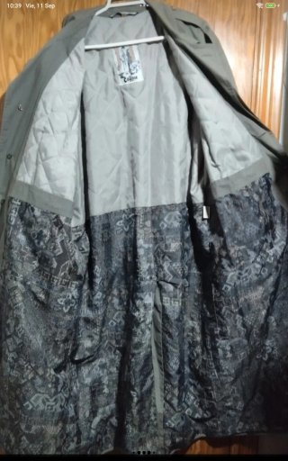 Gabardina Caypre vintage