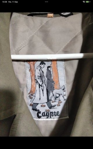 Gabardina Caypre vintage