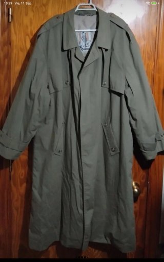 Gabardina Caypre vintage