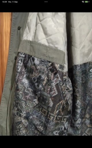 Gabardina Caypre vintage