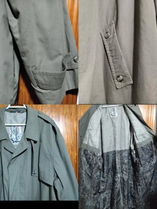 Gabardina Caypre vintage