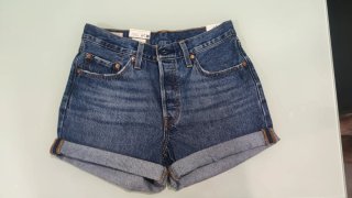 Levi's pantalón corto vaquero short mujer