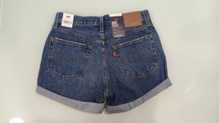Levi's pantalón corto vaquero short mujer