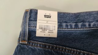 Levi's pantalón corto vaquero short mujer
