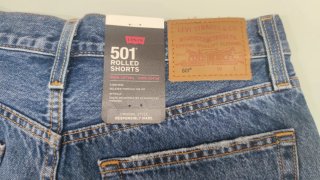 Levi's pantalón corto vaquero short mujer