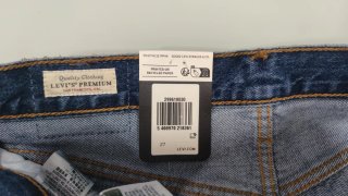 Levi's pantalón corto vaquero short mujer