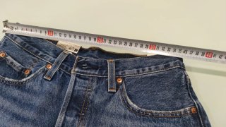 Levi's pantalón corto vaquero short mujer