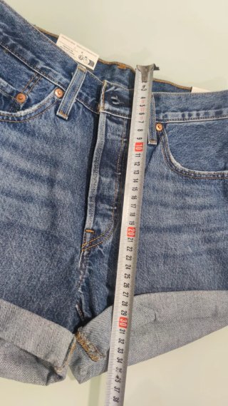 Levi's pantalón corto vaquero short mujer