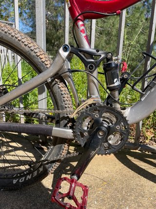 Bicicleta Giant Trance X Doble Suspensión