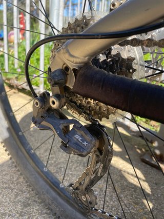 Bicicleta Giant Trance X Doble Suspensión