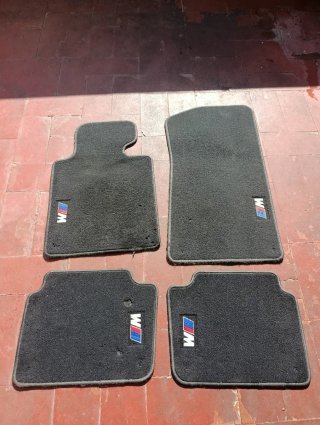 Alfombrillas BMW Pack M