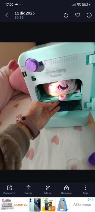 Nevera Cookeez Makery unicornio