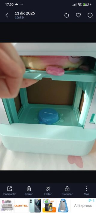 Nevera Cookeez Makery unicornio