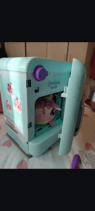 Nevera Cookeez Makery unicornio