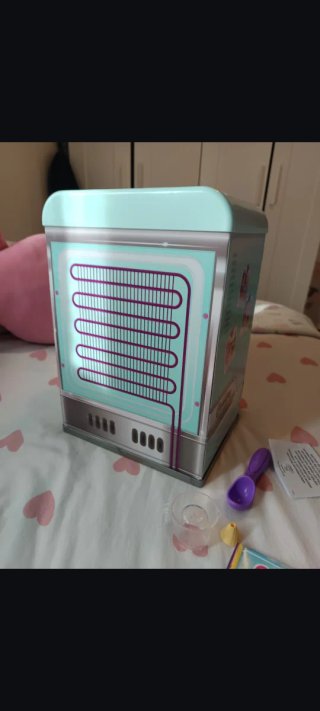 Nevera Cookeez Makery unicornio