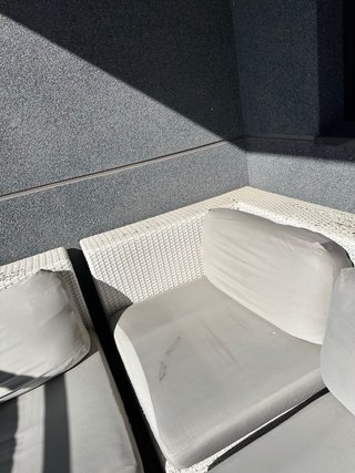 Divano modulare da esterno