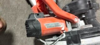 Lijadora eléctrica de mango extensible