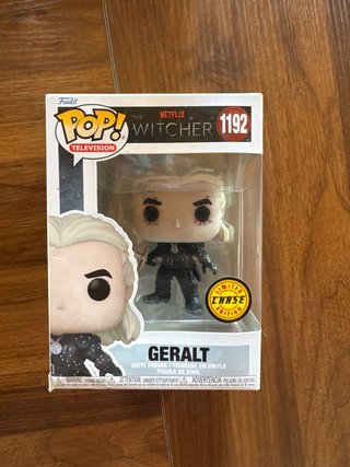 Funko Pop The Witcher Geralt 1192 Chase Edition