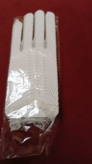 Vestido de comunión blanco talla 105.